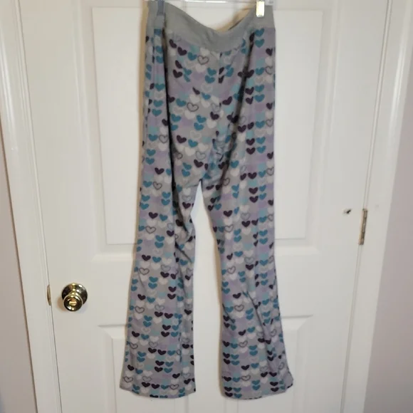 Aeropostale S Heart Patterned PJ Pants - Picture 3 of 3